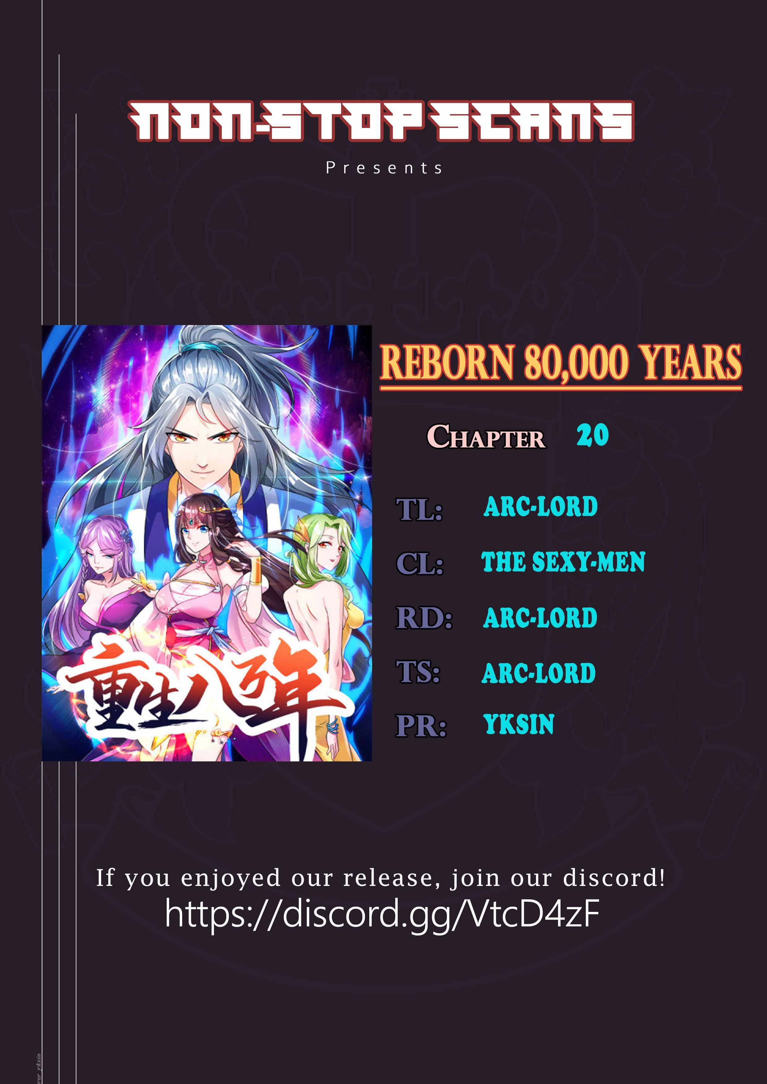 Reborn 80,000 years Chapter 20 1